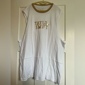 Taylor Swift 2X muscle tank BNWOT